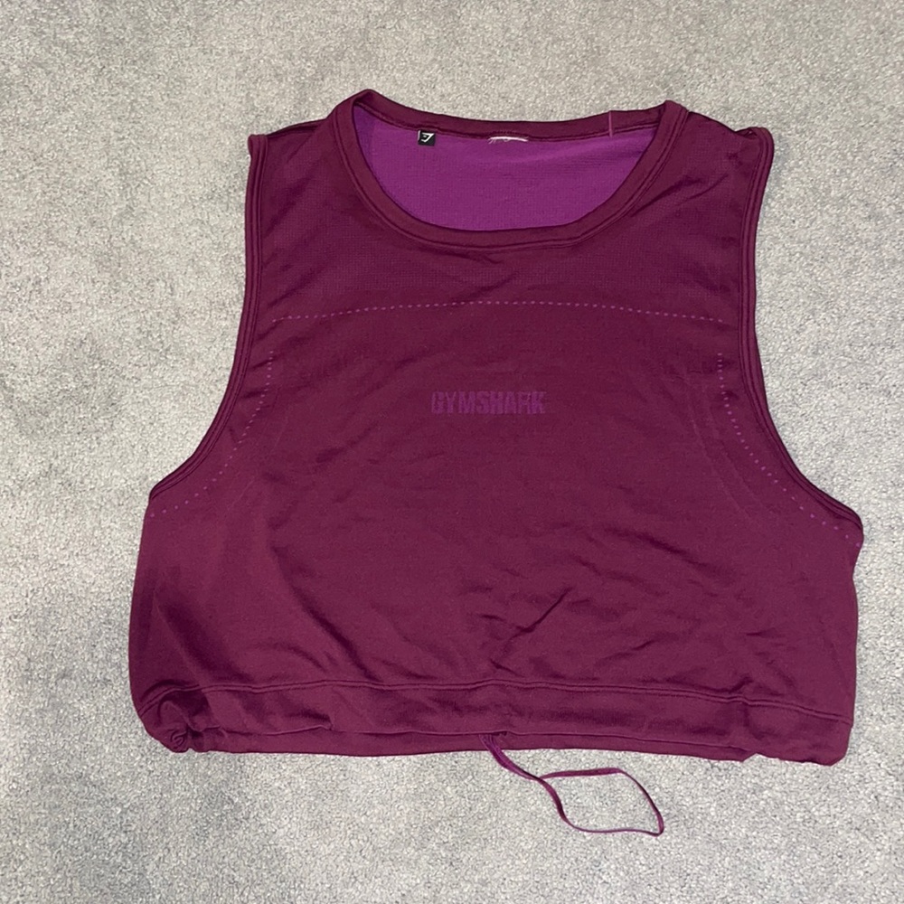 Gymshark crop top!